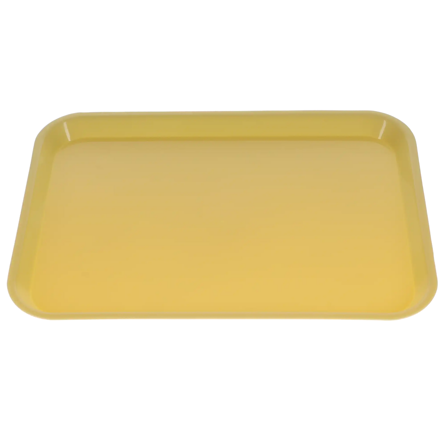 Plasdent - Set-up Tray Flat Size B (Ritter) - Yellow, Plastic, 13-3/8" X 9-5/8" X
