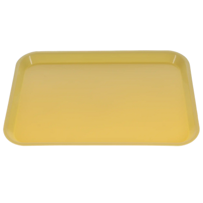 Plasdent - Set-up Tray Flat Size B (Ritter) - Yellow, Plastic, 13-3/8" X 9-5/8" X