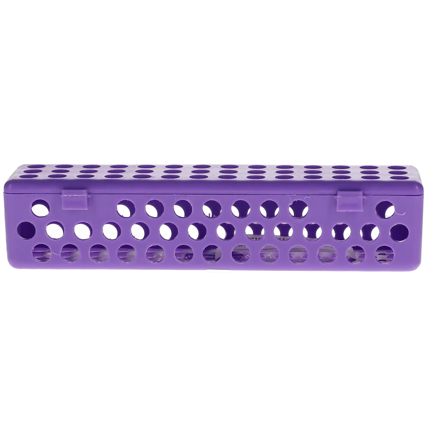Plasdent - Instrument Steri Container - Neon Puple, 8" x 1-3/4" x 1-3/4"