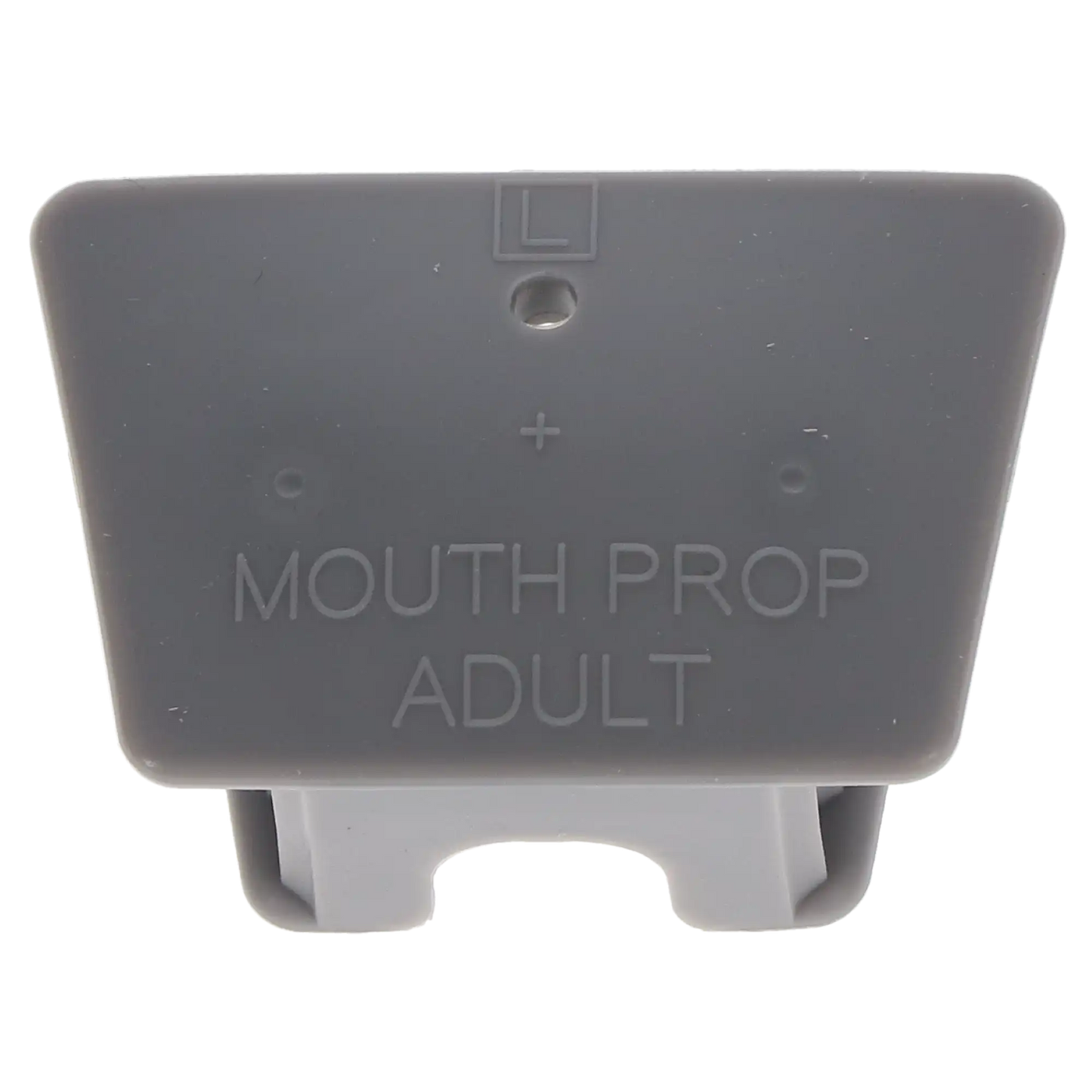 Plasdent - Mouth Props Rubber Dark Gray Large-Adult 2/Pk