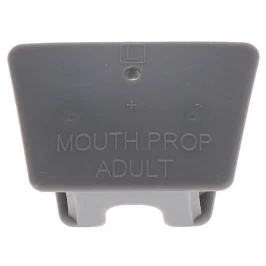 Plasdent - Mouth Props Rubber Dark Gray Large-Adult 2/Pk