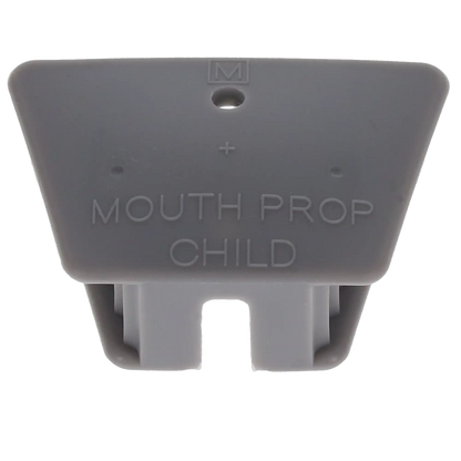 Plasdent - Mouth Props Rubber Dark Gray Medium-Child 2/Pk **Discontinued
