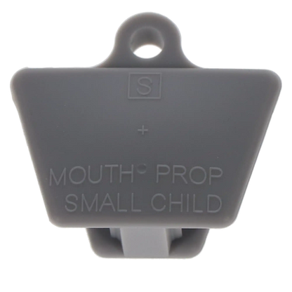 Plasdent - Mouth Props Rubber Dark Gray Small-Child 2/Pk