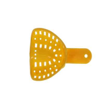 Plasdent - Ortho Trays Adult/Med Upper #5, Yellow, 25Pcs/Bag