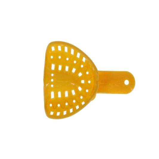 Plasdent - Ortho Trays Adult/Med Upper #5, Yellow, 25Pcs/Bag