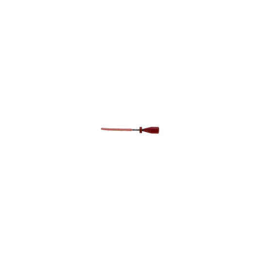 Pac-Dent - One File G Plastic Carrier Obturators, 5 x #25 (Red) Obturators + 1 verifier