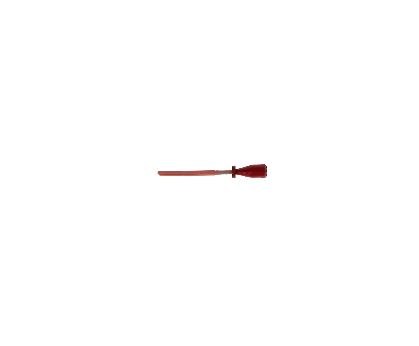 Pac-Dent - One File G Gutta Percha Carrier Obturators, 5 x #25 (Red) Obturators + 1 Verifier