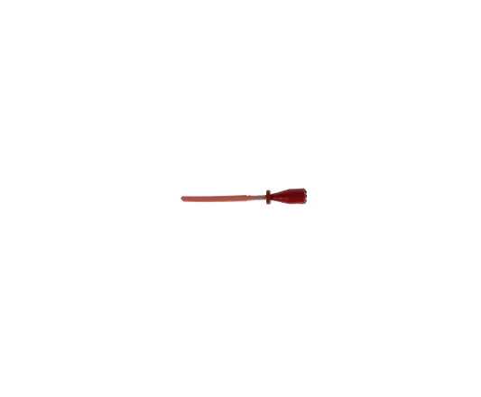 Pac-Dent - One File G Gutta Percha Carrier Obturators, 5 x #25 (Red) Obturators + 1 Verifier