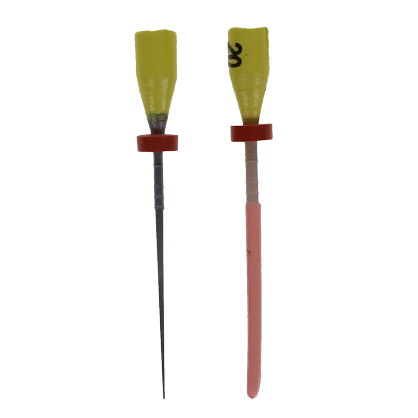 Pac-Dent - One File G Gutta Percha Carrier Obturators, 5 x #20 (Yellow) Obturators + 1 Verifier