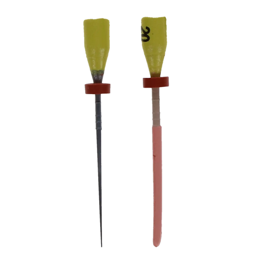 Pac-Dent - One File G Gutta Percha Carrier Obturators, 5 x #20 (Yellow) Obturators + 1 Verifier