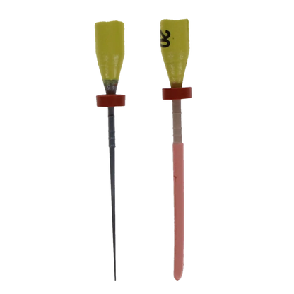 Pac-Dent - One File G Gutta Percha Carrier Obturators, 5 x #20 (Yellow) Obturators + 1 Verifier