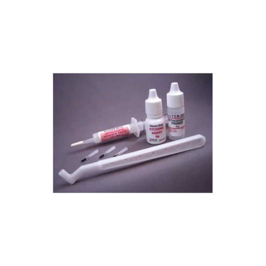 Master-Dent No-Mix One Step Orthodontic Adhesive Kit - Trial Size. Convenience
