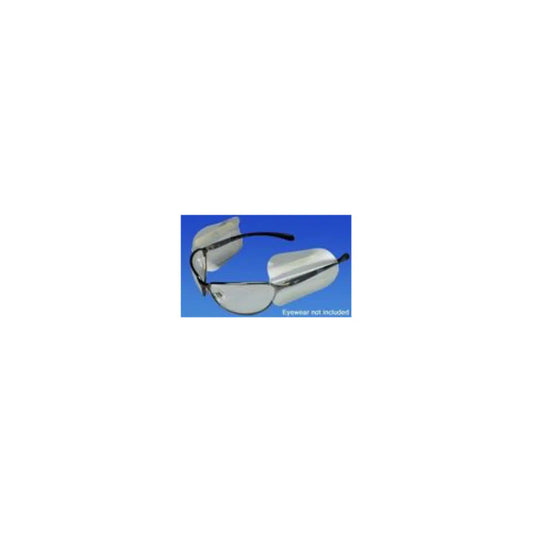 Palmero - Dynamic Disposables Side Shields, Clear, Slip-on Flexible Plastic Shields