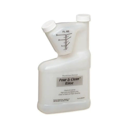 Palmero - Pour & Clean Empty Mixing Bottle for Evacuation system cleaner, single 16 ounce