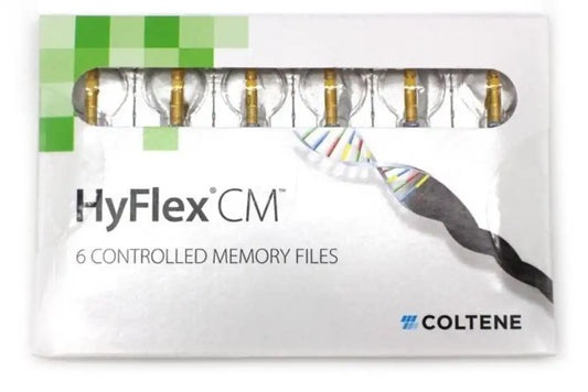 Coltene - HyFlex CM NiTi Files .04 21mm #15. Pack of 6