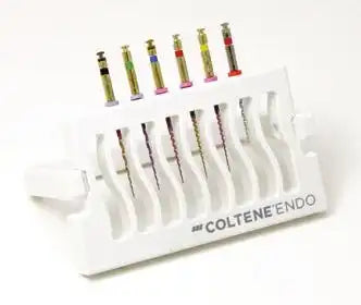 Coltene - HyFlex CM NiTi Files 21mm SML Assorted 6/Pk. 1 of each: 19 mm .08 taper #25; 21