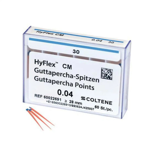 HyFlex CM Guttapercha points .04 #30 60/Pk
