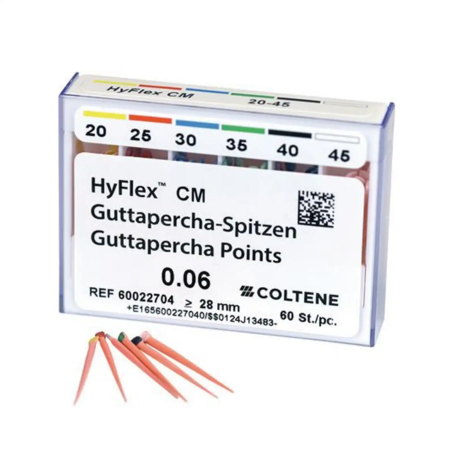 HyFlex CM Guttapercha points .06 #30 60/Pk