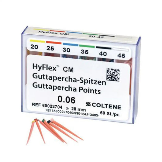 HyFlex CM Guttapercha points .06 #30 60/Pk