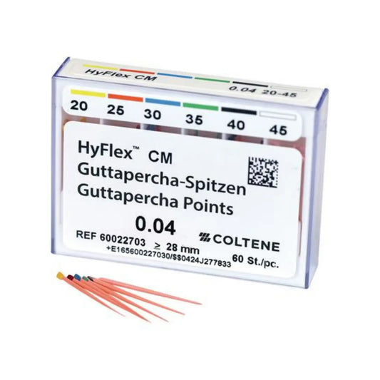 HyFlex CM Guttapercha points Assortment .04 #20-45 60/Pk
