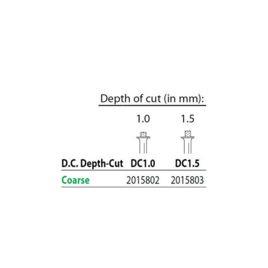 Two Striper Diamonds FG DC.1.5C 5/Pk (2015803)