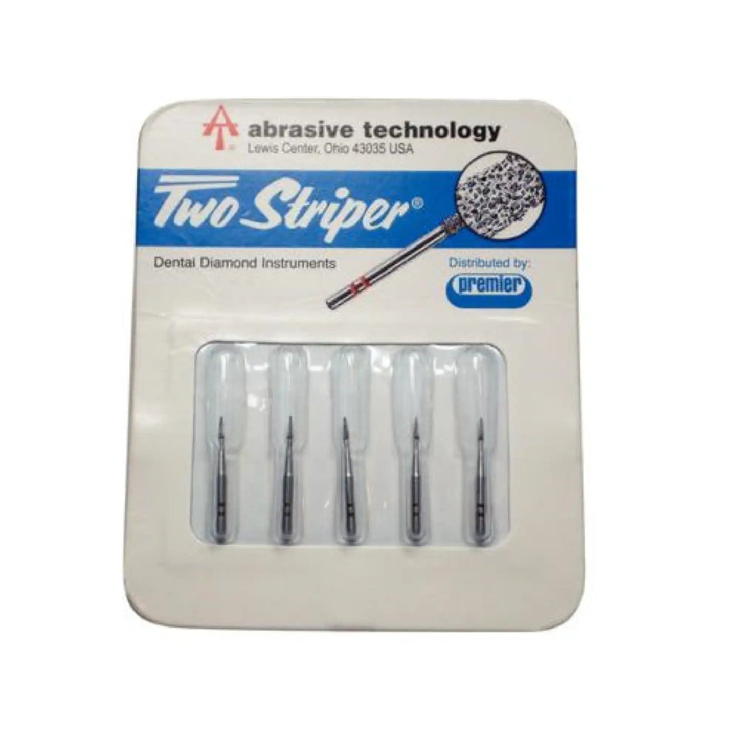 Two Striper Diamonds FGSS 201.3F 5/Pk (2015927)
