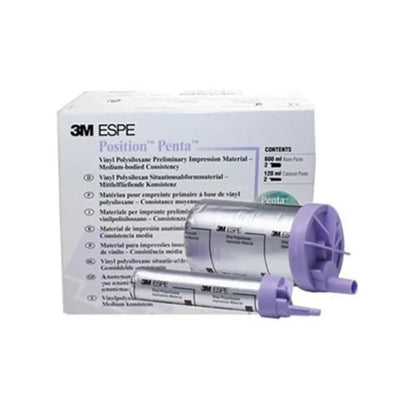 Position Penta VPS Impression Material, Medium Body Refill: 2