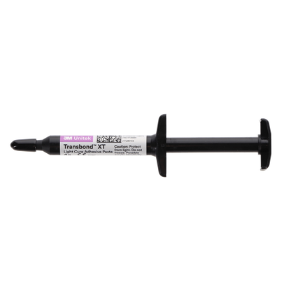 Transbond XT Refill: 4 x 4 Gm. Syringes. Orthodontic Adhesive Bracket Bonding