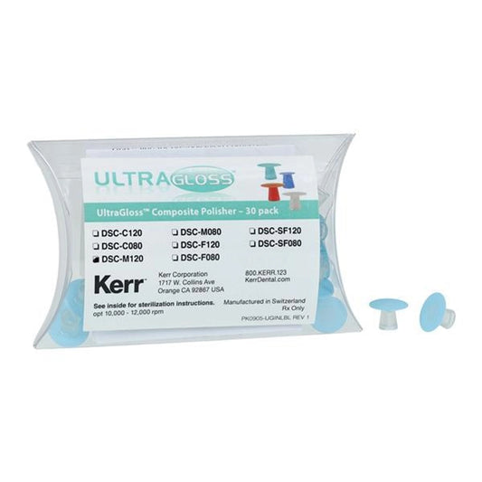 UltraGloss Polisher Large Medium DS 30/Pk