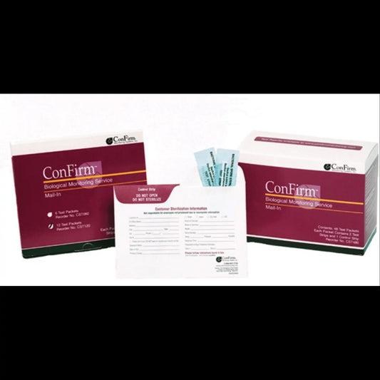Crosstex - ConFirm Mail-In Premium - 6 Packets (3 Strip Test). Postage Paid. 6 Test