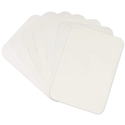 Crosstex - 9" x 13.5" Midwest "E" -White Heavyweight Paper Tray Cover, Box of 1000