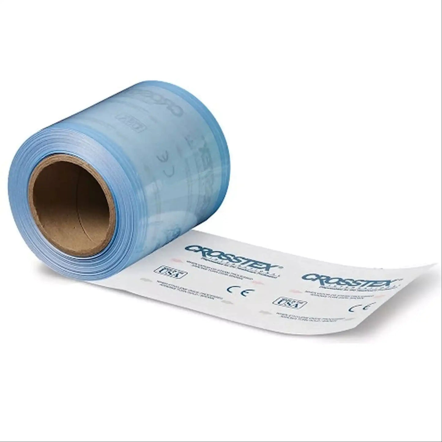 Crosstex - Sani-Roll 2" wide Sterilization Paper/Plastic Tubing, Color-Changing 1/Roll