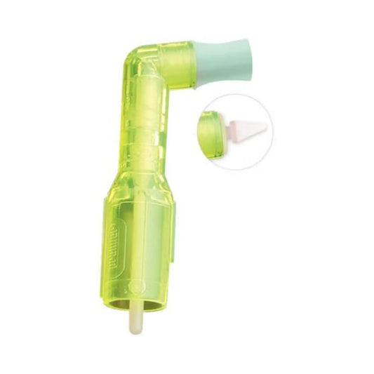 Denticator Original Green Disposable Prophy Angle with Soft Green Cup and Mint **Discontinued