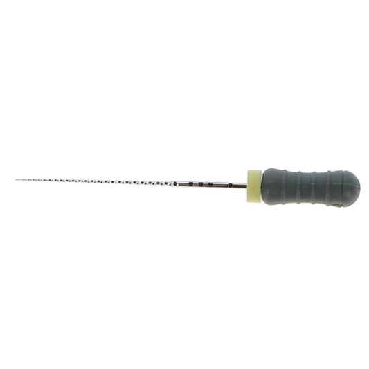 Maillefer #08, 25 mm Stainless Steel C+ File, Package of 6 Files