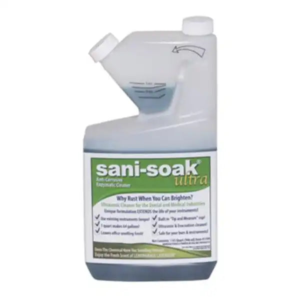 Sani-Soak Ultra Cleaner 32oz Lemongrass