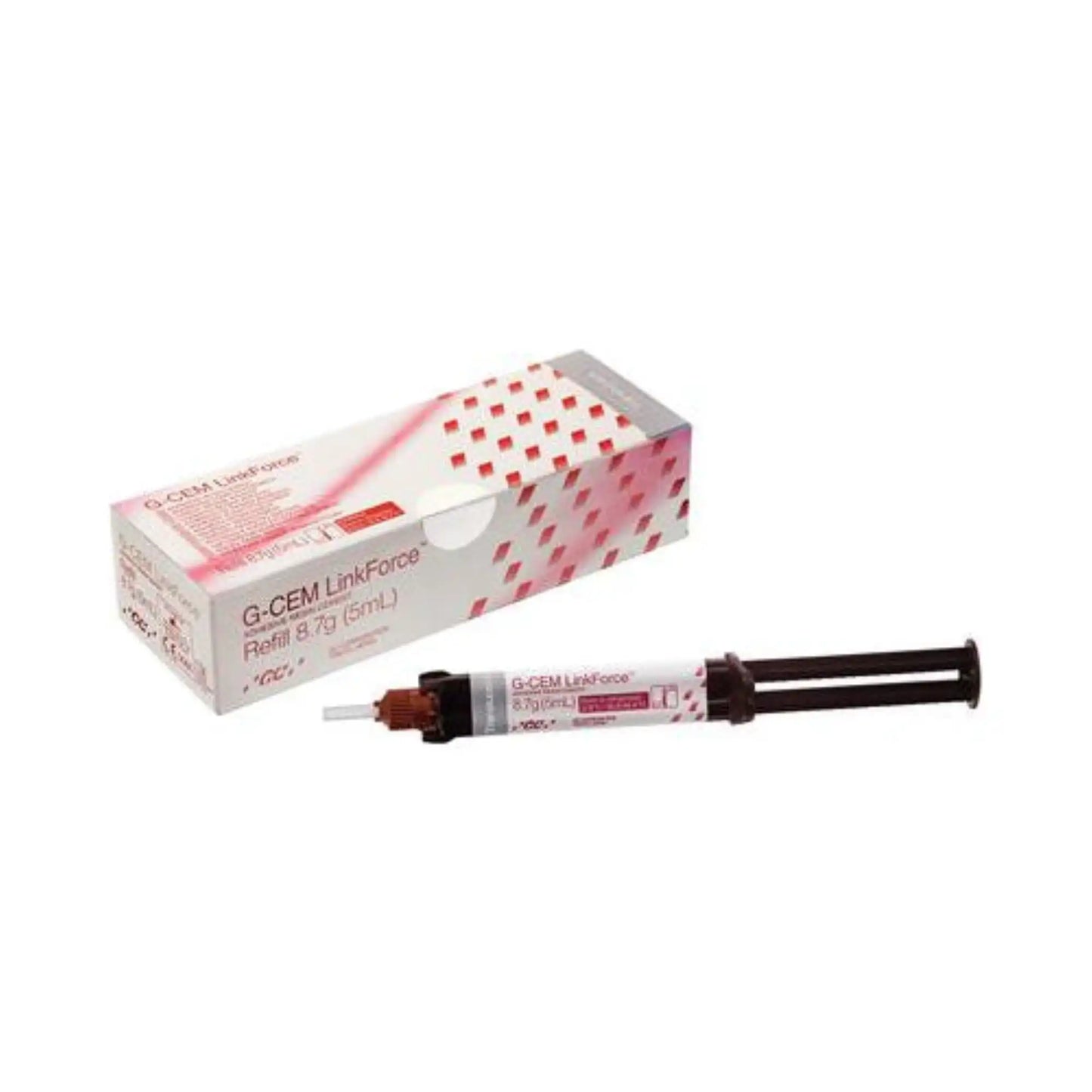 G-Cem LinkForce Cement Refill Syringe Trans (010121)