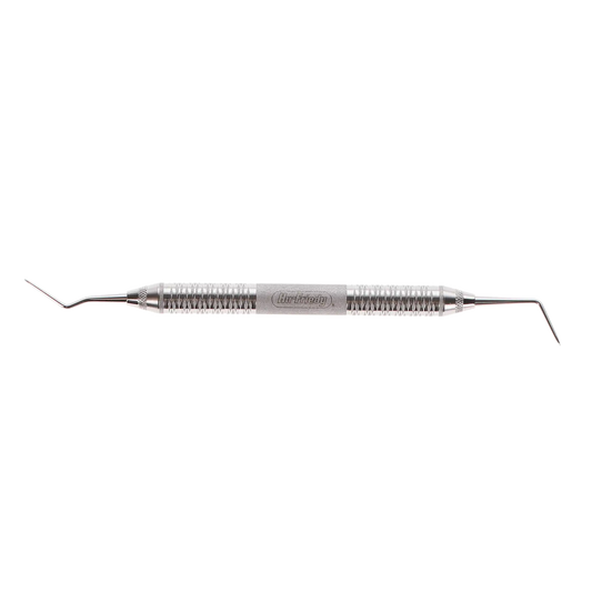Hu-Friedy - #DG16 Double End Endo Explorer Thick With #6 Satin Steel Handle