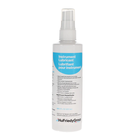 Hu-Friedy - Instrument Lubricant, 8 oz Pump Spray Bottle