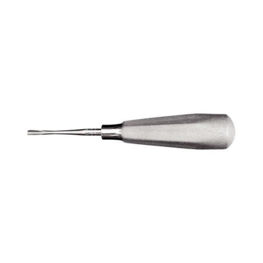 Hu-Friedy - Luxating Elevator 4mm Straight w/ #510 Large Tapered Hex Handle