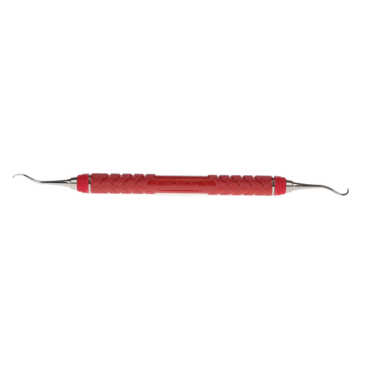 Hu-Friedy - Nevi Scaler #4 Pst Resin #9 Handle Red
