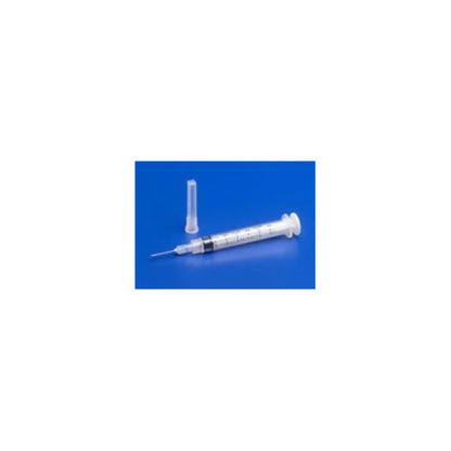 Monoject 3 mL Syringe Luer-Lock Tip Sterile 100/Box