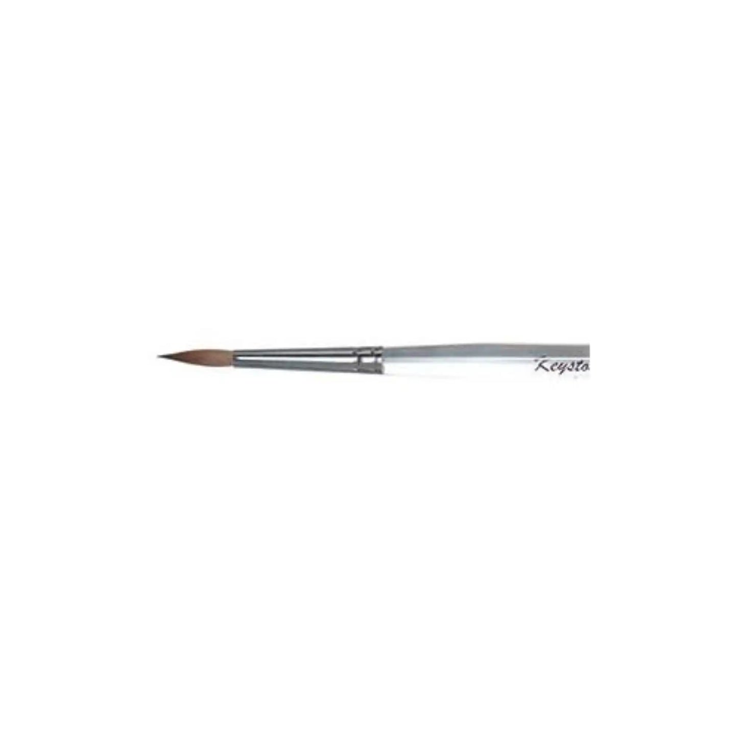 Keystone - Kolinsky Ceramist Brush, #6, Made with all natural high quality