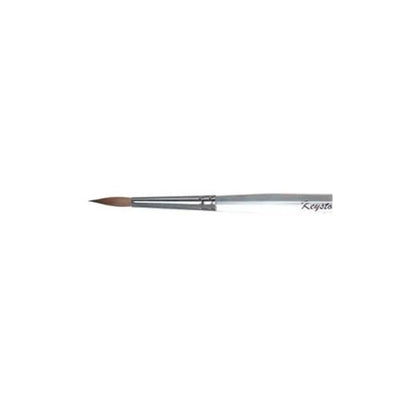 Keystone - Kolinsky Ceramist Brush, #6, Made with all natural high quality