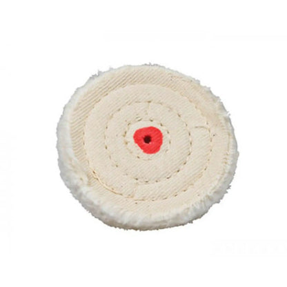 Keystone - Muslin Buffs, 4" x 30 ply, Pack of 12 buffs