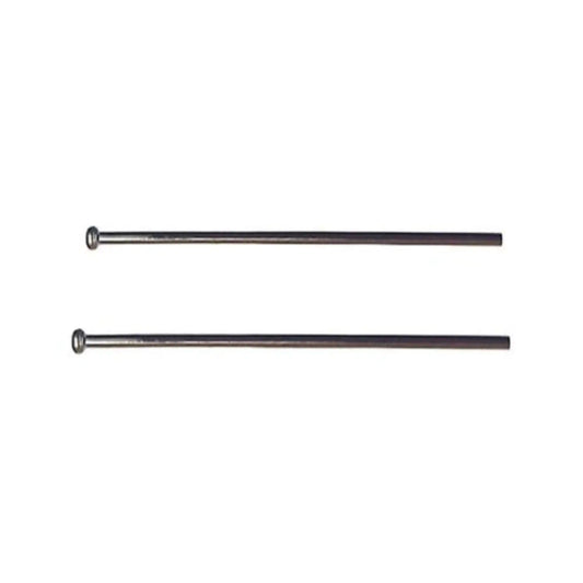 Keystone - Stainless Steel Ball Clasps Small .028" (.7mm) dia, Package of 100 **Discontinued