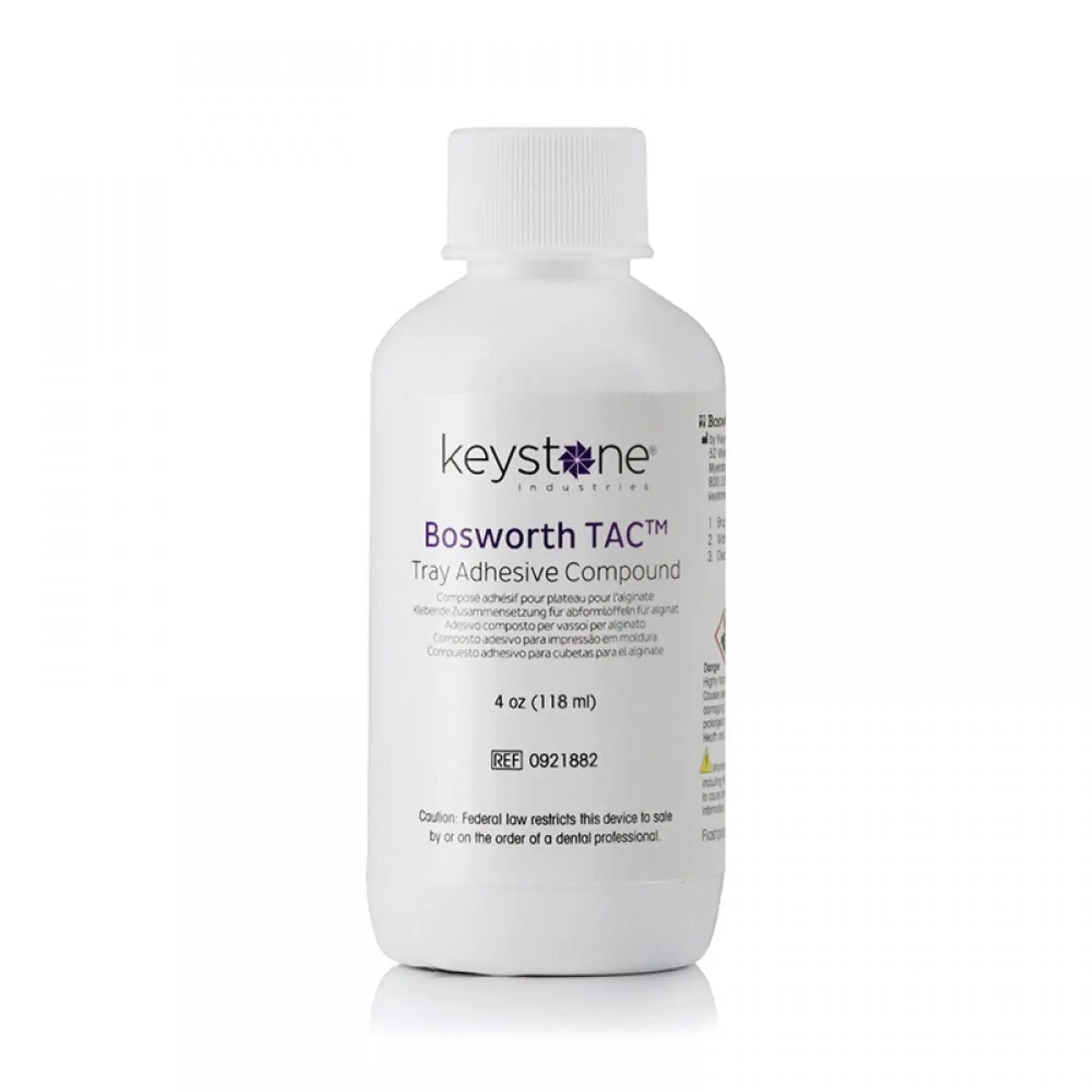 Keystone - TAC Tray Adhesive Compound - Bulk Package 4 oz