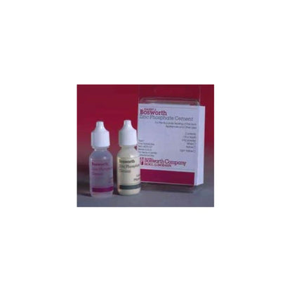 Keystone - Zinc Phosphate Permanent Cement Light Yellow Standard Kit: 15cc Liquid and 25g
