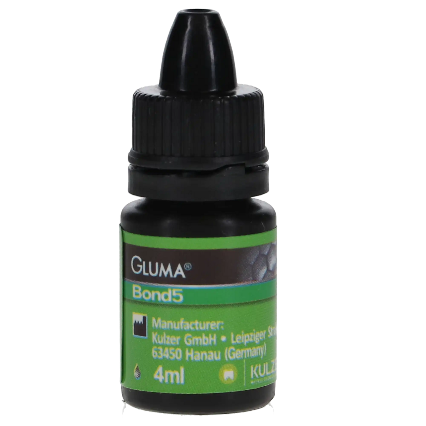 Gluma Bond5 refill, 1 x 4ml bottle. This 5th generation etch & rinse one-bottle