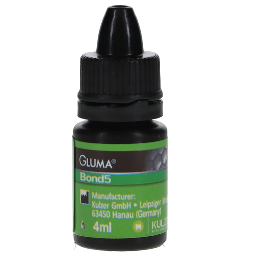 Gluma Bond5 refill, 1 x 4ml bottle. This 5th generation etch & rinse one-bottle