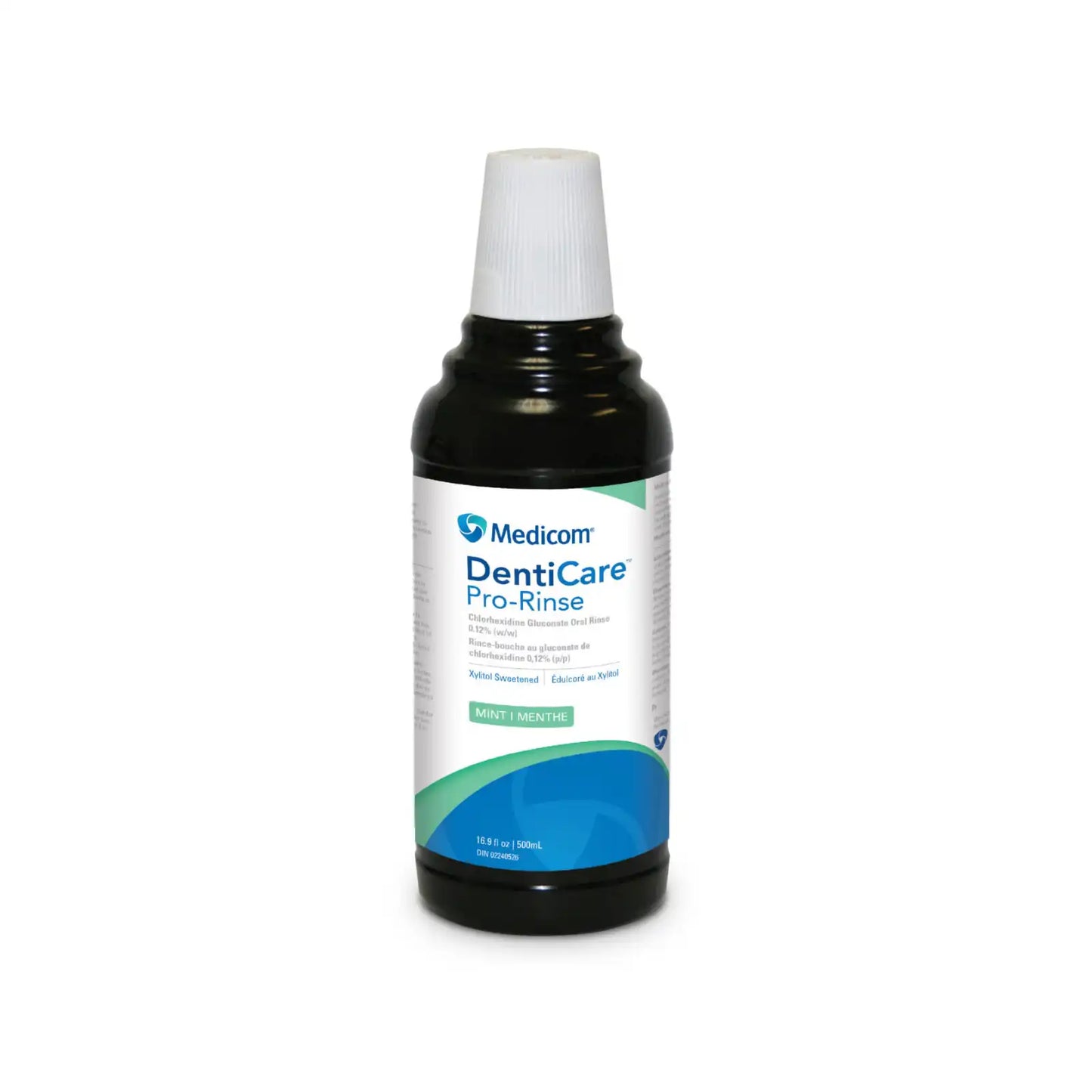 Medicom - DentiCare Pro-Rinse 0.12% Chlorhexidine Gluconate Oral Rinse, Mint Flavored. 16 **Discontinued